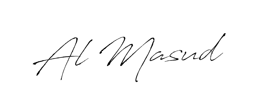 Also You can easily find your signature by using the search form. We will create Al Masud  name handwritten signature images for you free of cost using Antro_Vectra sign style. Al Masud  signature style 6 images and pictures png