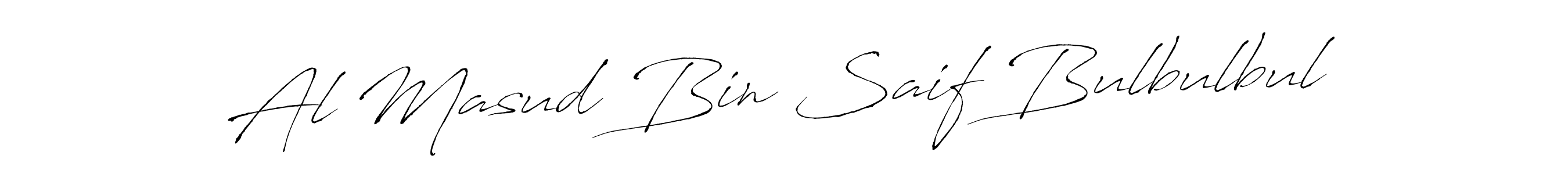 Similarly Antro_Vectra is the best handwritten signature design. Signature creator online .You can use it as an online autograph creator for name Al Masud Bin Saif Bulbulbul. Al Masud Bin Saif Bulbulbul signature style 6 images and pictures png