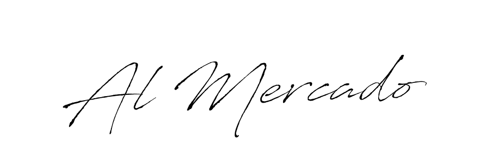 How to make Al Mercado name signature. Use Antro_Vectra style for creating short signs online. This is the latest handwritten sign. Al Mercado signature style 6 images and pictures png