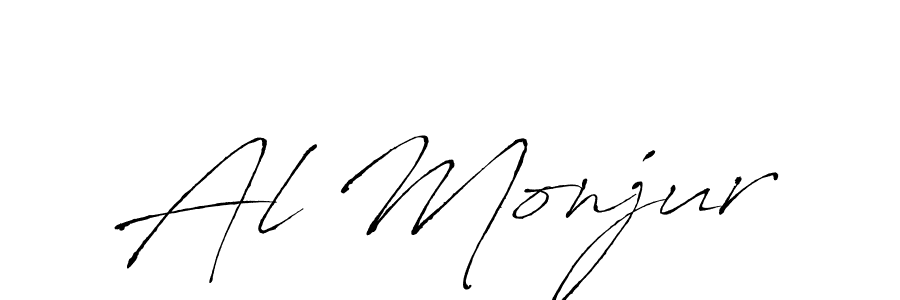 Antro_Vectra is a professional signature style that is perfect for those who want to add a touch of class to their signature. It is also a great choice for those who want to make their signature more unique. Get Al Monjur name to fancy signature for free. Al Monjur signature style 6 images and pictures png