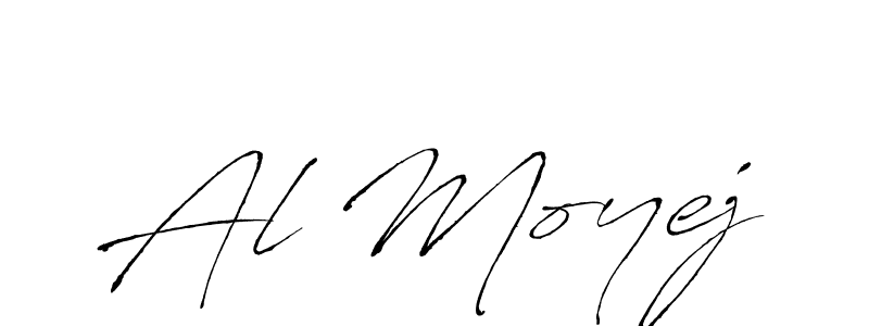 You should practise on your own different ways (Antro_Vectra) to write your name (Al Moyej) in signature. don't let someone else do it for you. Al Moyej signature style 6 images and pictures png
