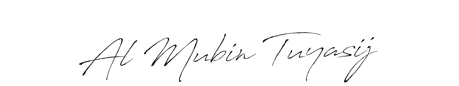 You should practise on your own different ways (Antro_Vectra) to write your name (Al Mubin Tuyasij) in signature. don't let someone else do it for you. Al Mubin Tuyasij signature style 6 images and pictures png