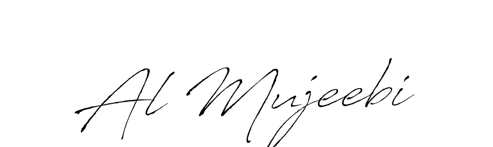 Al Mujeebi stylish signature style. Best Handwritten Sign (Antro_Vectra) for my name. Handwritten Signature Collection Ideas for my name Al Mujeebi. Al Mujeebi signature style 6 images and pictures png