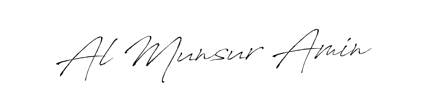 Make a beautiful signature design for name Al Munsur Amin. Use this online signature maker to create a handwritten signature for free. Al Munsur Amin signature style 6 images and pictures png