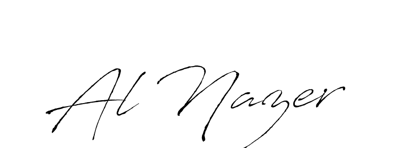 Also You can easily find your signature by using the search form. We will create Al Nazer name handwritten signature images for you free of cost using Antro_Vectra sign style. Al Nazer signature style 6 images and pictures png