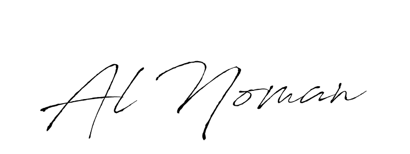 Make a beautiful signature design for name Al Noman. With this signature (Antro_Vectra) style, you can create a handwritten signature for free. Al Noman signature style 6 images and pictures png