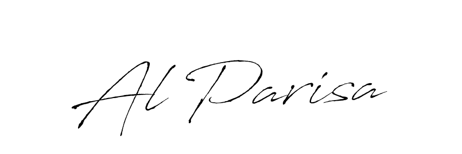 Make a beautiful signature design for name Al Parisa. Use this online signature maker to create a handwritten signature for free. Al Parisa signature style 6 images and pictures png