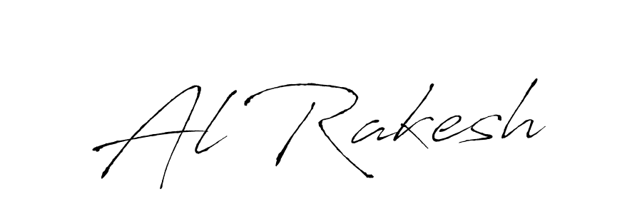 Al Rakesh stylish signature style. Best Handwritten Sign (Antro_Vectra) for my name. Handwritten Signature Collection Ideas for my name Al Rakesh. Al Rakesh signature style 6 images and pictures png