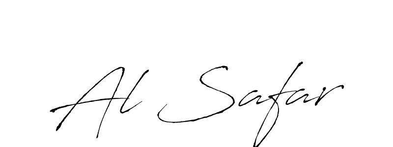 Use a signature maker to create a handwritten signature online. With this signature software, you can design (Antro_Vectra) your own signature for name Al Safar. Al Safar signature style 6 images and pictures png