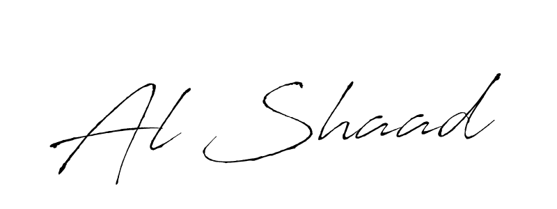 Also You can easily find your signature by using the search form. We will create Al Shaad name handwritten signature images for you free of cost using Antro_Vectra sign style. Al Shaad signature style 6 images and pictures png