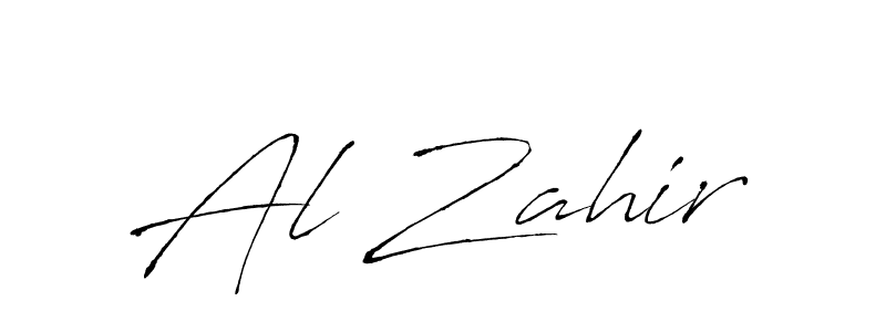 Similarly Antro_Vectra is the best handwritten signature design. Signature creator online .You can use it as an online autograph creator for name Al Zahir. Al Zahir signature style 6 images and pictures png