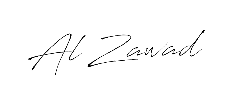 Design your own signature with our free online signature maker. With this signature software, you can create a handwritten (Antro_Vectra) signature for name Al Zawad. Al Zawad signature style 6 images and pictures png