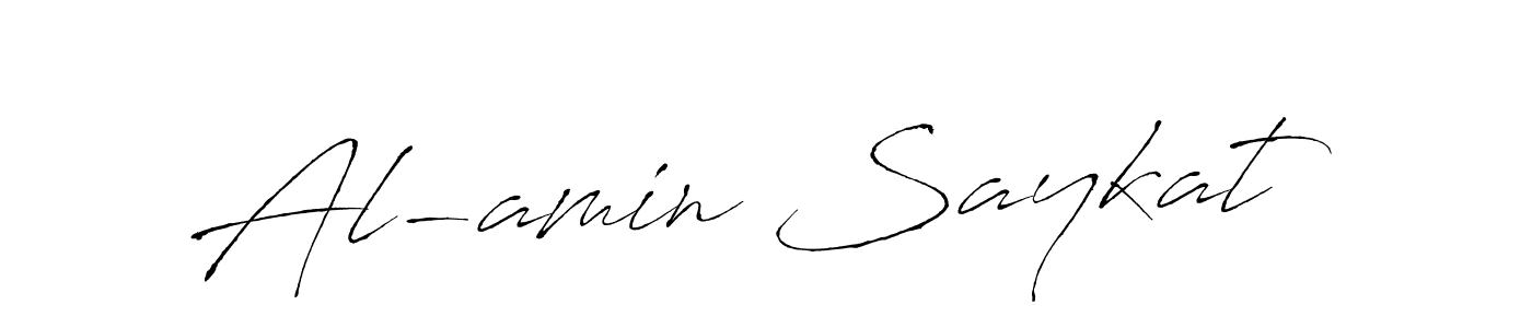 Similarly Antro_Vectra is the best handwritten signature design. Signature creator online .You can use it as an online autograph creator for name Al-amin Saykat. Al-amin Saykat signature style 6 images and pictures png