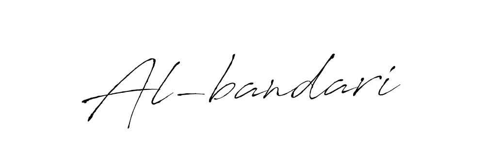 Antro_Vectra is a professional signature style that is perfect for those who want to add a touch of class to their signature. It is also a great choice for those who want to make their signature more unique. Get Al-bandari name to fancy signature for free. Al-bandari signature style 6 images and pictures png