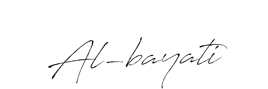 This is the best signature style for the Al-bayati name. Also you like these signature font (Antro_Vectra). Mix name signature. Al-bayati signature style 6 images and pictures png
