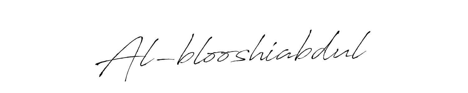 How to make Al-blooshiabdul signature? Antro_Vectra is a professional autograph style. Create handwritten signature for Al-blooshiabdul name. Al-blooshiabdul signature style 6 images and pictures png