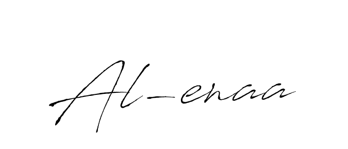 The best way (Antro_Vectra) to make a short signature is to pick only two or three words in your name. The name Al-enaa include a total of six letters. For converting this name. Al-enaa signature style 6 images and pictures png