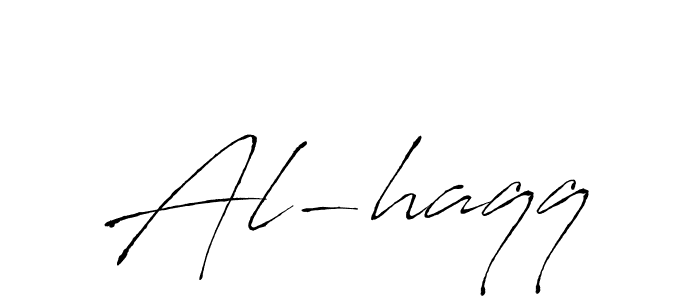 Also You can easily find your signature by using the search form. We will create Al-haqq name handwritten signature images for you free of cost using Antro_Vectra sign style. Al-haqq signature style 6 images and pictures png