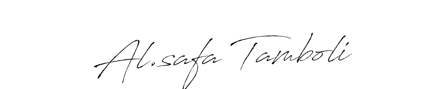 Use a signature maker to create a handwritten signature online. With this signature software, you can design (Antro_Vectra) your own signature for name Al.safa Tamboli. Al.safa Tamboli signature style 6 images and pictures png