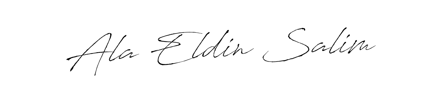 Once you've used our free online signature maker to create your best signature Antro_Vectra style, it's time to enjoy all of the benefits that Ala Eldin Salim name signing documents. Ala Eldin Salim signature style 6 images and pictures png