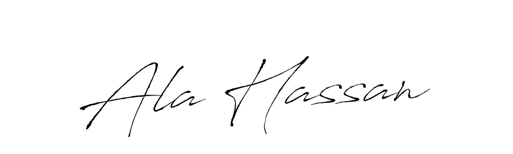 How to make Ala Hassan signature? Antro_Vectra is a professional autograph style. Create handwritten signature for Ala Hassan name. Ala Hassan signature style 6 images and pictures png