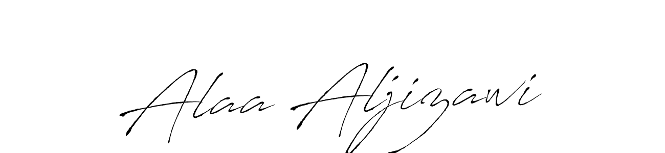 if you are searching for the best signature style for your name Alaa Aljizawi. so please give up your signature search. here we have designed multiple signature styles  using Antro_Vectra. Alaa Aljizawi signature style 6 images and pictures png