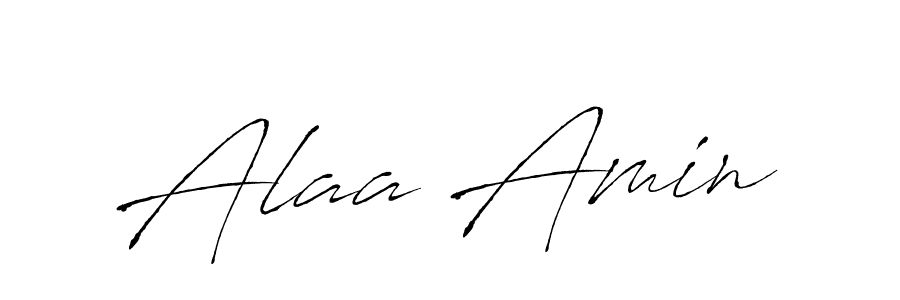 Antro_Vectra is a professional signature style that is perfect for those who want to add a touch of class to their signature. It is also a great choice for those who want to make their signature more unique. Get Alaa Amin name to fancy signature for free. Alaa Amin signature style 6 images and pictures png