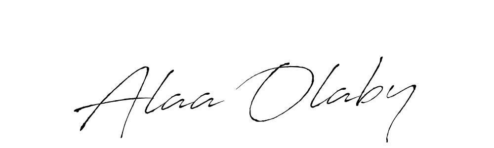 Make a short Alaa Olaby signature style. Manage your documents anywhere anytime using Antro_Vectra. Create and add eSignatures, submit forms, share and send files easily. Alaa Olaby signature style 6 images and pictures png