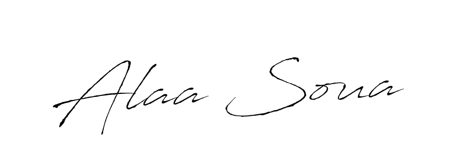 Antro_Vectra is a professional signature style that is perfect for those who want to add a touch of class to their signature. It is also a great choice for those who want to make their signature more unique. Get Alaa Soua name to fancy signature for free. Alaa Soua signature style 6 images and pictures png