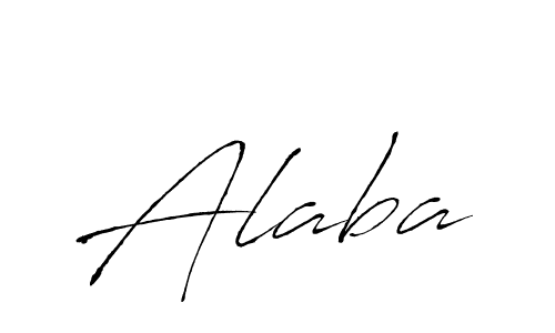 Also You can easily find your signature by using the search form. We will create Alaba name handwritten signature images for you free of cost using Antro_Vectra sign style. Alaba signature style 6 images and pictures png