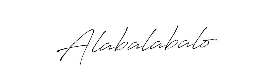 Make a short Alabalabalo signature style. Manage your documents anywhere anytime using Antro_Vectra. Create and add eSignatures, submit forms, share and send files easily. Alabalabalo signature style 6 images and pictures png