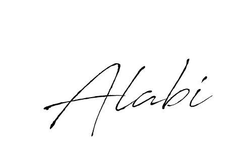 Best and Professional Signature Style for Alabi. Antro_Vectra Best Signature Style Collection. Alabi signature style 6 images and pictures png