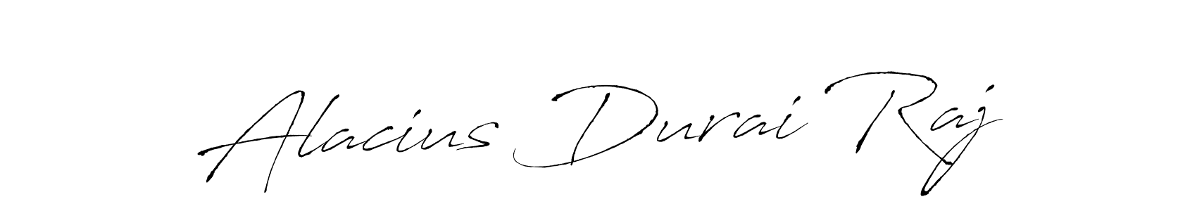 Make a short Alacius Durai Raj signature style. Manage your documents anywhere anytime using Antro_Vectra. Create and add eSignatures, submit forms, share and send files easily. Alacius Durai Raj signature style 6 images and pictures png
