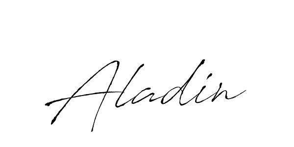 Make a beautiful signature design for name Aladin. With this signature (Antro_Vectra) style, you can create a handwritten signature for free. Aladin signature style 6 images and pictures png