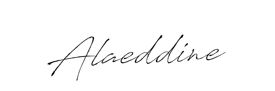 Use a signature maker to create a handwritten signature online. With this signature software, you can design (Antro_Vectra) your own signature for name Alaeddine. Alaeddine signature style 6 images and pictures png