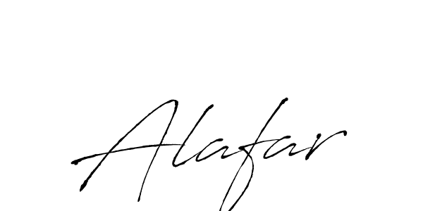 Alafar stylish signature style. Best Handwritten Sign (Antro_Vectra) for my name. Handwritten Signature Collection Ideas for my name Alafar. Alafar signature style 6 images and pictures png