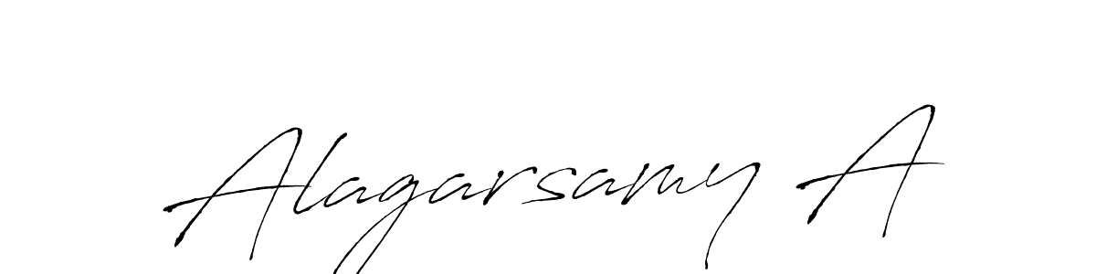 Make a beautiful signature design for name Alagarsamy A. Use this online signature maker to create a handwritten signature for free. Alagarsamy A signature style 6 images and pictures png