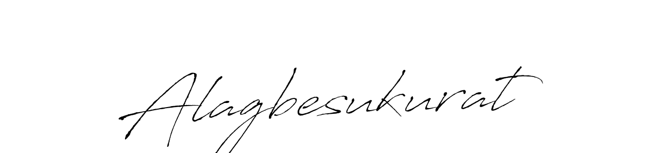 Design your own signature with our free online signature maker. With this signature software, you can create a handwritten (Antro_Vectra) signature for name Alagbesukurat. Alagbesukurat signature style 6 images and pictures png
