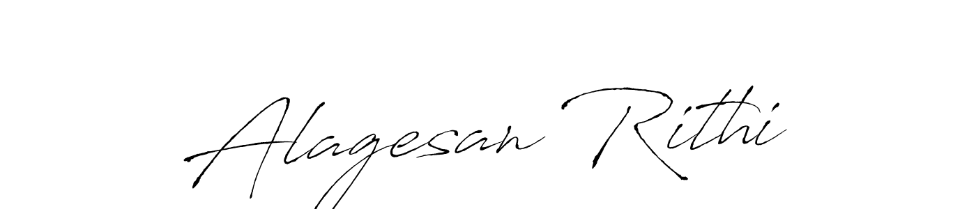 Also we have Alagesan Rithi name is the best signature style. Create professional handwritten signature collection using Antro_Vectra autograph style. Alagesan Rithi signature style 6 images and pictures png