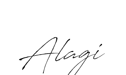 How to make Alagi signature? Antro_Vectra is a professional autograph style. Create handwritten signature for Alagi name. Alagi signature style 6 images and pictures png