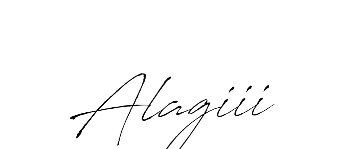 How to make Alagiii signature? Antro_Vectra is a professional autograph style. Create handwritten signature for Alagiii name. Alagiii signature style 6 images and pictures png