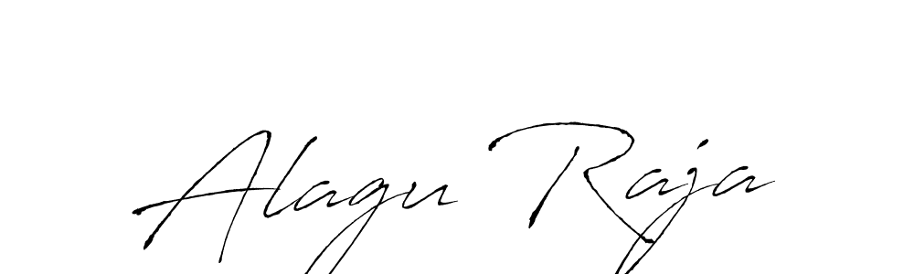 Design your own signature with our free online signature maker. With this signature software, you can create a handwritten (Antro_Vectra) signature for name Alagu Raja. Alagu Raja signature style 6 images and pictures png