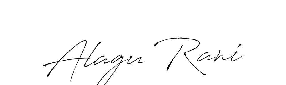 Make a beautiful signature design for name Alagu Rani. Use this online signature maker to create a handwritten signature for free. Alagu Rani signature style 6 images and pictures png