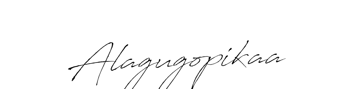 Use a signature maker to create a handwritten signature online. With this signature software, you can design (Antro_Vectra) your own signature for name Alagugopikaa. Alagugopikaa signature style 6 images and pictures png