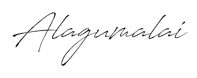 Elevate your brand with a stunning Alagumalai eSignature. The Antro_Vectra style provides a balanced, flowing aesthetic for everyday signing. Alagumalai signature style 6 images and pictures png