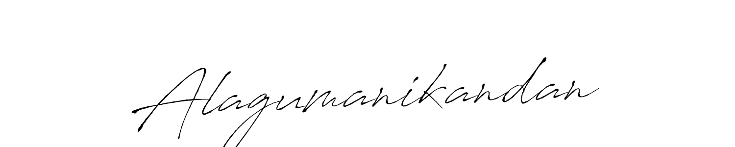 This is the best signature style for the Alagumanikandan name. Also you like these signature font (Antro_Vectra). Mix name signature. Alagumanikandan signature style 6 images and pictures png