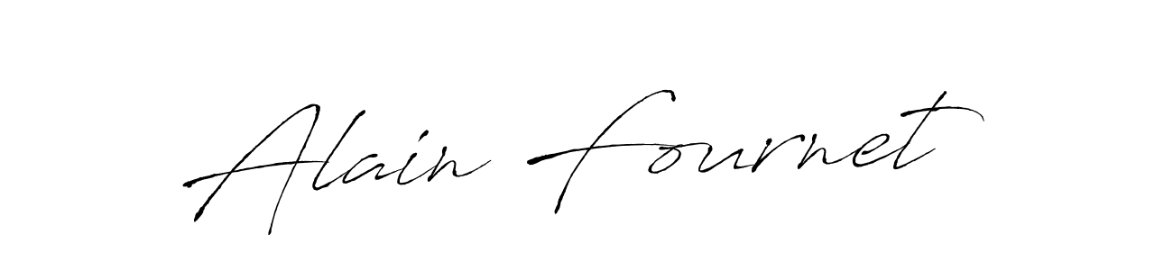 Design your own signature with our free online signature maker. With this signature software, you can create a handwritten (Antro_Vectra) signature for name Alain Fournet. Alain Fournet signature style 6 images and pictures png