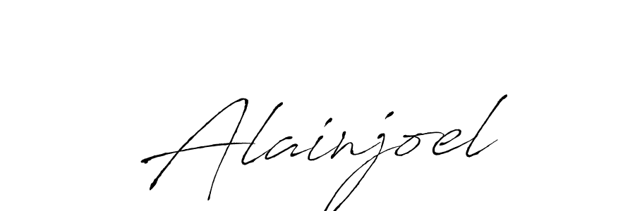 How to Draw Alainjoel signature style? Antro_Vectra is a latest design signature styles for name Alainjoel. Alainjoel signature style 6 images and pictures png