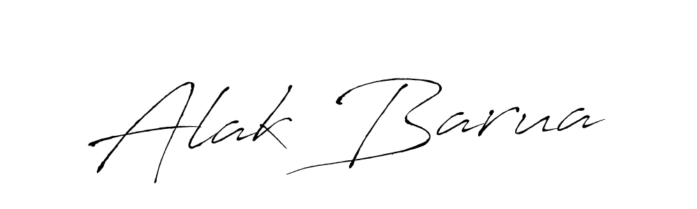 This is the best signature style for the Alak Barua name. Also you like these signature font (Antro_Vectra). Mix name signature. Alak Barua signature style 6 images and pictures png