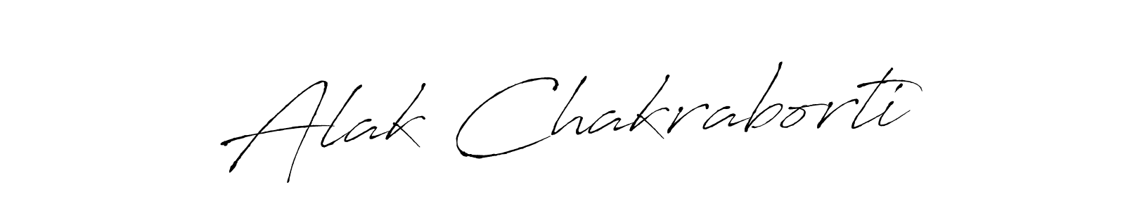 The best way (Antro_Vectra) to make a short signature is to pick only two or three words in your name. The name Alak Chakraborti include a total of six letters. For converting this name. Alak Chakraborti signature style 6 images and pictures png